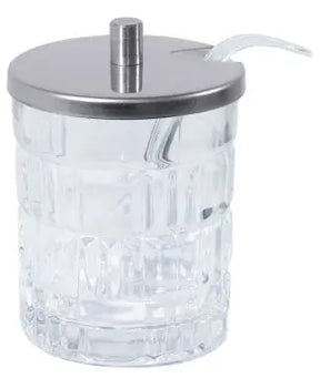 Edelstahl Ersatzglas für Menage 666 paßt auf 3251/005 - CPGASTRO