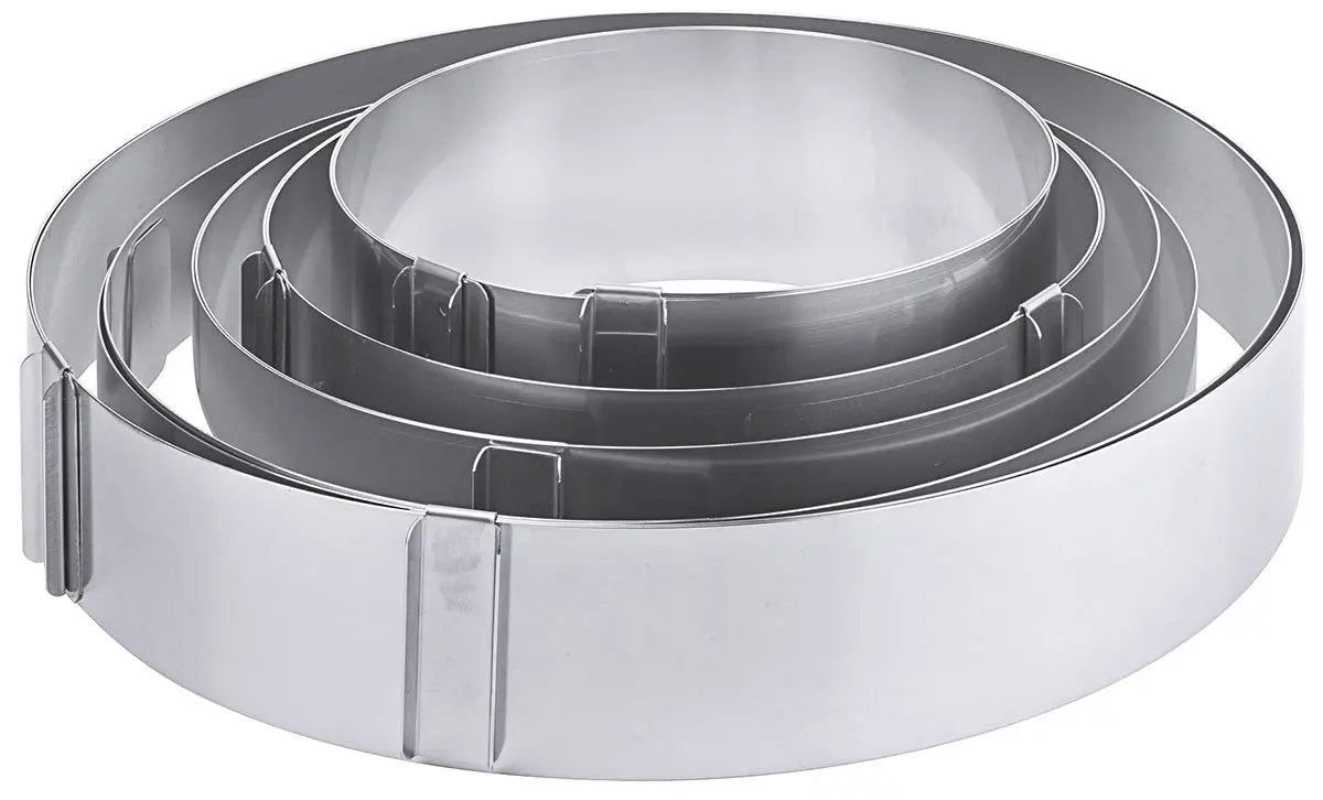 Contacto Tortenring verstellbar 20 cm