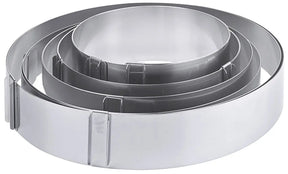 Tortenring verstellbar 20 cm - CPGASTRO