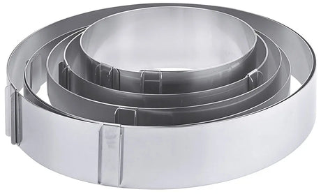 Contacto Tortenring verstellbar 20 cm