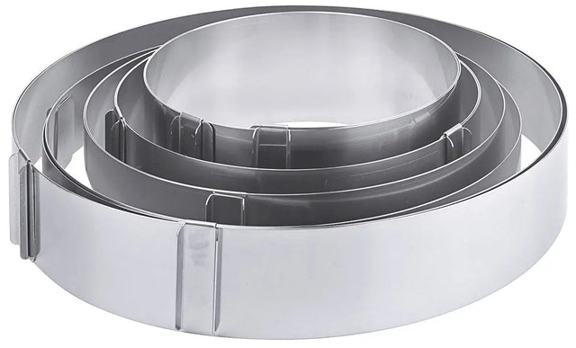 Contacto Tortenring verstellbar 20 cm