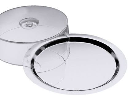 Platte mit Haube 30 cm Contacto - CPGASTRO