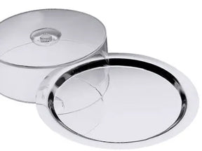 Edelstahl Platte mit Haube 30 cm - CPGASTRO