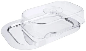 Edelstahl Tablett mit Haube 43 cm - CPGASTRO