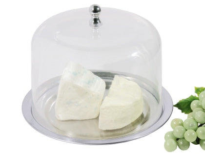 Platte mit Käseglocke 21 cm Contacto - CPGASTRO