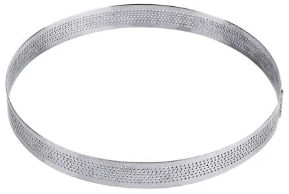 Tortenring, perforiert 18 cm Contacto - CPGASTRO