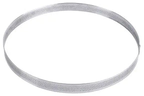 Edelstahl Tortenring perforiert 26 cm - CPGASTRO