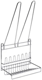 Edelstahl Spritzbeutel-/ Tüllenaufhänger - CPGASTRO