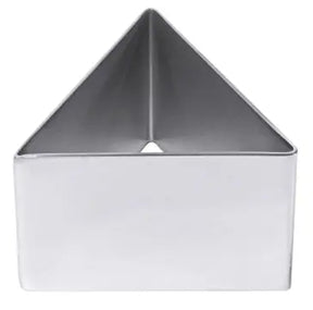 Edelstahl Form dreieckig 6 cm - CPGASTRO