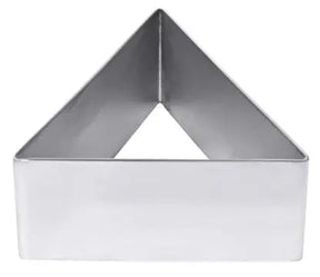 Edelstahl Form dreieckig 8,5 cm - CPGASTRO