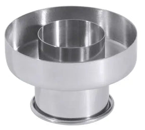 Edelstahl Donut-Ausstecher 8 cm - CPGASTRO