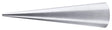 Edelstahl Schillerlockenform 3,5 cm - CPGASTRO
