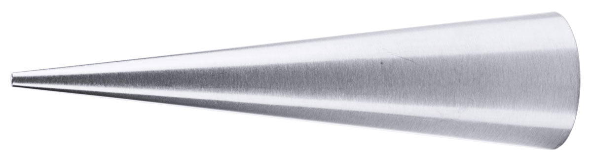 Contacto Edelstahl Schillerlockenform 3,5 cm 