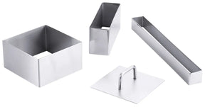 Schaumspeisenform rechteckig 5 cm x 5 cm - CPGASTRO