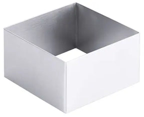 Edelstahl Mousseform quadratisch 8x8 cm - CPGASTRO