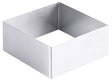 Mousseform, quadratisch 10x10 Contacto - CPGASTRO