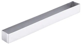 Edelstahl Mousseform rechteckig 20x2 cm - CPGASTRO