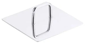 Edelstahl Stempel zu Mousseform 10x10 cm - CPGASTRO