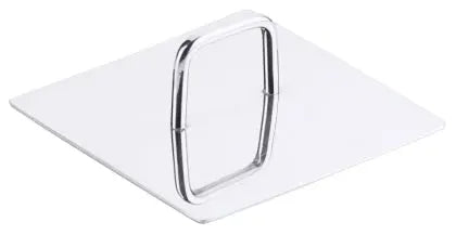 Edelstahl Stempel zu Mousseform 10x10 cm - CPGASTRO