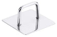 Edelstahl Stempel zu Mousseform 6x6 cm quadratisch - CPGASTRO