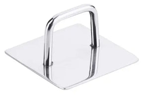 Edelstahl Stempel zu Mousseform 6x6 cm quadratisch - CPGASTRO