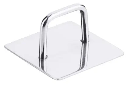 Edelstahl Stempel zu Mousseform 6x6 cm quadratisch - CPGASTRO