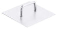 Edelstahl Stempel zu Mousseform 8x8 cm quadratisch - CPGASTRO