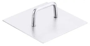 Edelstahl Stempel zu Mousseform 8x8 cm quadratisch - CPGASTRO