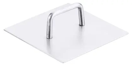 Edelstahl Stempel zu Mousseform 8x8 cm quadratisch - CPGASTRO