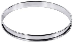 Edelstahl Tortenring 20 cm - CPGASTRO