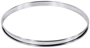 Edelstahl Tortenbodenring flach 30 cm - CPGASTRO