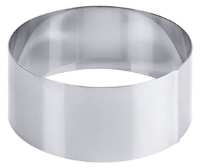 Edelstahl Tortenring 14 cm - CPGASTRO