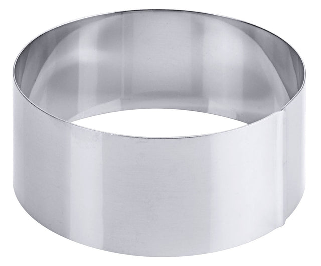 Contacto Edelstahl Tortenring 14 cm 