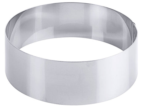 Contacto Edelstahl Tortenring 18 cm 