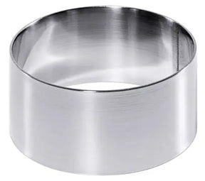 Mousseform 7 cm Set a 2 St. 3,5 cm hoch - CPGASTRO