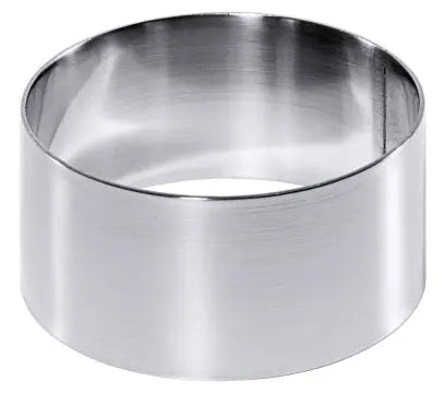 Mousseform 7 cm, Set a 2 St. 3,5 cm hoch Contacto - CPGASTRO