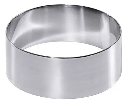 Mousseform 9 cm, Set a 2 St. 3,5 cm hoch Contacto - CPGASTRO