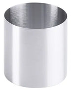 Edelstahl Schaumspeisenring rund  6 cm - CPGASTRO