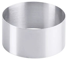 Edelstahl Schaumspeisenring rund  10 cm - CPGASTRO