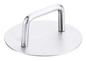 Edelstahl Drückstempel rund 6 cm - CPGASTRO