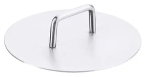 Edelstahl Drückstempel rund 10 cm - CPGASTRO