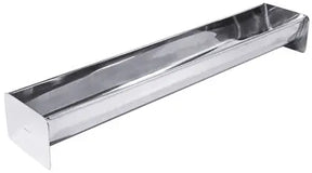Edelstahl Terrinenform 50 cm x 8 cm - CPGASTRO