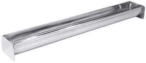 Edelstahl Terrinenform 50 cm x 6 cm - CPGASTRO