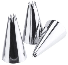 Stern-Garniertülle 8-zackig 2,5 mm - CPGASTRO
