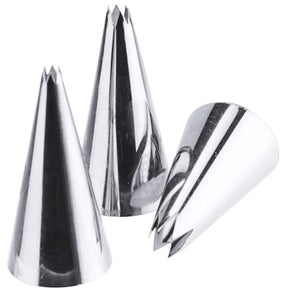 Stern-Garniertülle 6-zackig 4,5 mm / 4 cm - CPGASTRO