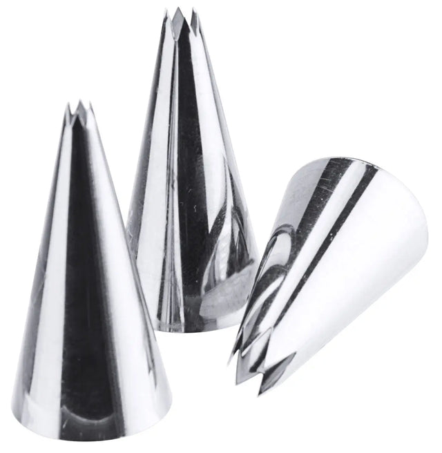 Contacto Stern-Garniertülle 6-zackig 6,5 mm / 4 cm