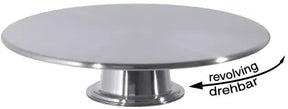 Edelstahl Drehbare Tortenplatte 32 cm - CPGASTRO