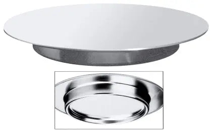 Tortenplatte mit Fußring 30 cm Contacto - CPGASTRO