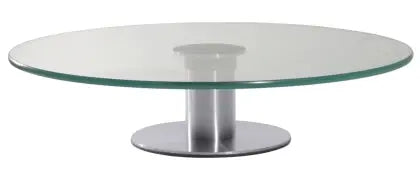 Tortenplatte, drehbar aus Glas Contacto - CPGASTRO