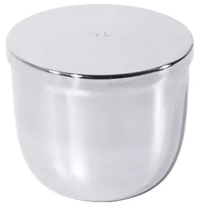 Edelstahl Cassata-Eisform 0,5 l mit Deckel - CPGASTRO